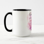 Mug Les Robins Apparaissent Quand Les Aimés Sont Près (Gauche)