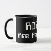 Mug Les ROBOTS Sont Aussi Des Gens ! (Gauche)