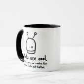 Mug les robots sont cool1 (Devant gauche)