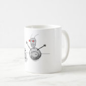 Mug Les robots sont impressionnants ! (Devant droit)