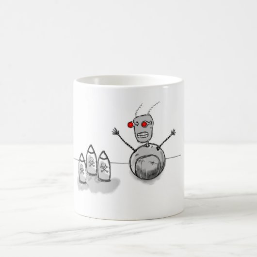 Mug Les robots sont impressionnants ! (Centre)