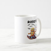 Mug Les robots veulent juste s'amuser (Devant droit)