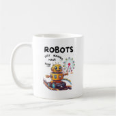 Mug Les robots veulent juste s'amuser (Gauche)