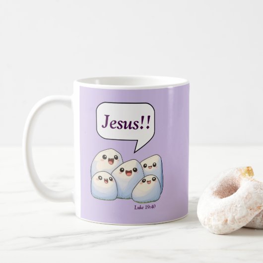 Mug Les rochers crient son nom (Avec donut)