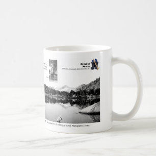 Mug Les Rois Canyon I - pionniers de géologie