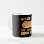 Mug Les Rolls De Saucisses Sont Toujours Une Bonne Idé (Devant gauche)