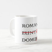 Mug Les Romains rentrent à la maison (Devant gauche)