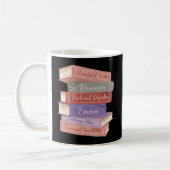 Mug Les romans de Jane Austen V (Gauche)