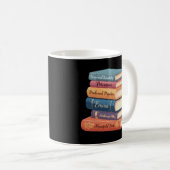 Mug Les romans de Jane Austen VII (Devant droit)