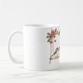 Mug Les roses aiment les oiseaux sur la balançoire de  (Gauche)