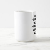 Mug Les roses sont couleur : FF0000 (Centre)