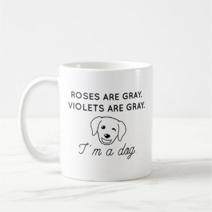 Mug Les roses sont gris