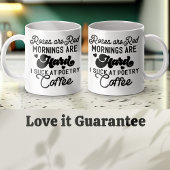 Mug Les roses sont rouges, les matins sont durs, je me