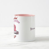 Mug Les roses sont rouges... Les violettes sont des Va (Centre)