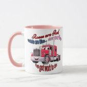 Mug Les roses sont rouges... Les violettes sont des Va (Gauche)