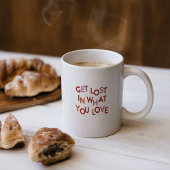 Mug Les Rouges Moutées Se Perdent Dans Ce Que Vous Aim