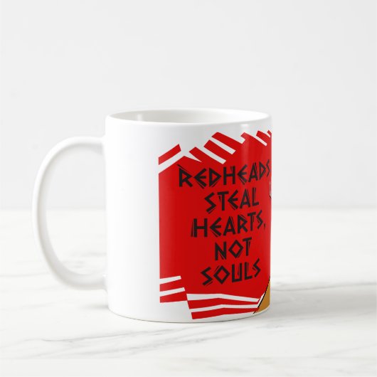 Mug les rousses volent les coeurs (Gauche)