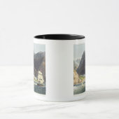 Mug Les routes, Ste.Hélène, gravée par Robert Havell ( (Centre)