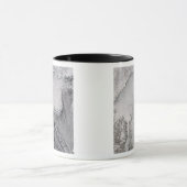 Mug Les rues glacées et nuageuses dans la mer d'Okhots (Centre)