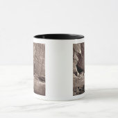 Mug Les ruines antiques du canyon de Chelle, 1873 (a (Centre)