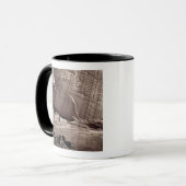 Mug Les ruines antiques du canyon de Chelle, 1873 (a (Devant gauche)