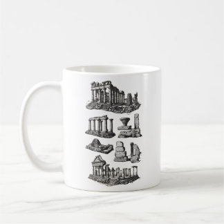 Mug Les ruines antiques et les sites archéologiques