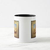 Mug Les ruines du palais de Karnak chez Thebes (Centre)