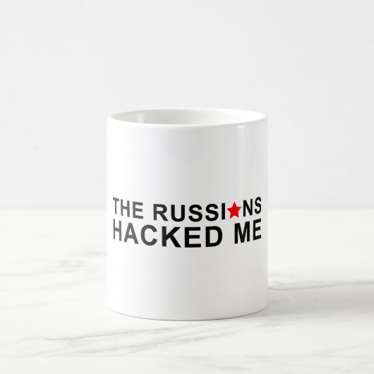 Mug les Russes m'ont entaillé (Centre)