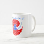 Mug Les rythmes PORTO RICO (Devant droit)