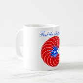 Mug Les rythmes PORTO RICO (Devant gauche)