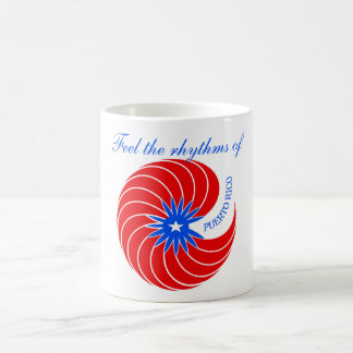 Mug Les rythmes PORTO RICO