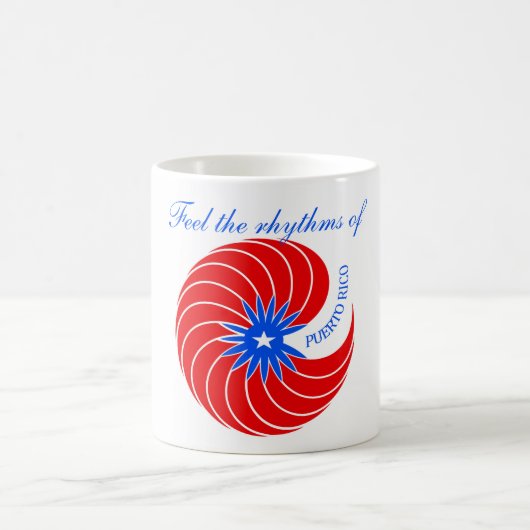 Mug Les rythmes PORTO RICO (Centre)