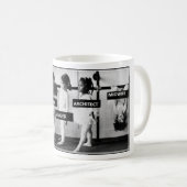 Mug les sages-femmes sont différentes (Devant droit)