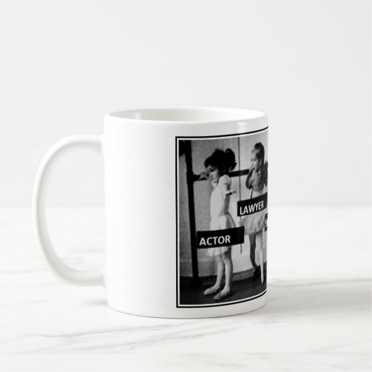 Mug les sages-femmes sont différentes (Gauche)