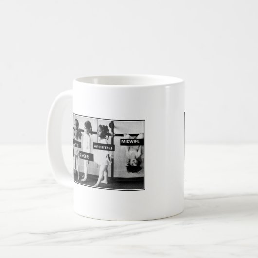 Mug les sages-femmes sont différentes (Devant gauche)