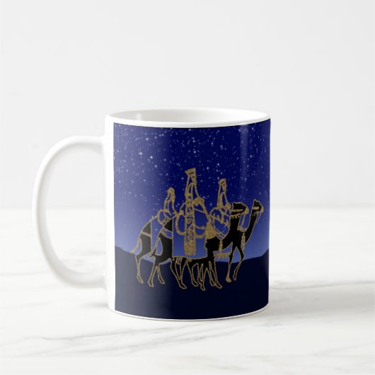 Mug Les Sages Le Cherchent Encore Noël (Gauche)