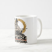 Mug Les Sages Se Domptent Dhammapada (Devant droit)
