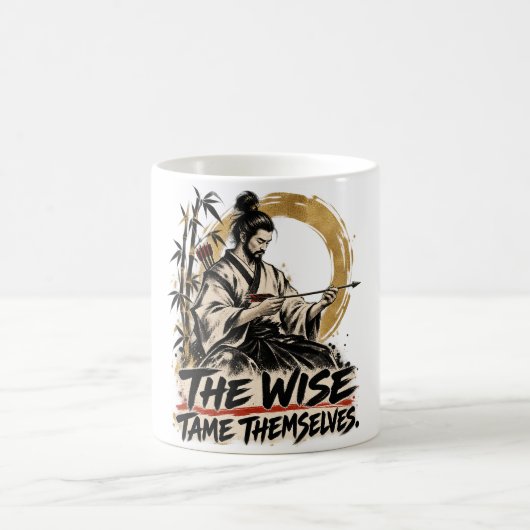 Mug Les Sages Se Domptent Dhammapada (Centre)