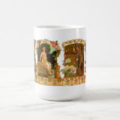 Mug Les saisons Art nouveau par Sonrel. (Centre)