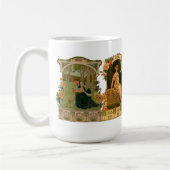 Mug Les saisons Art nouveau par Sonrel. (Gauche)