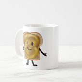 Mug Les salopes du beurre d'arachide et de la gelée (Devant gauche)