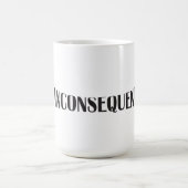 Mug Les sans conséquences Nous le peuple avant et arri (Centre)