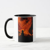 Mug Les sapeurs-pompiers font il plus chaud (Gauche)