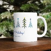 Mug Les sapins de Noël scandinaves