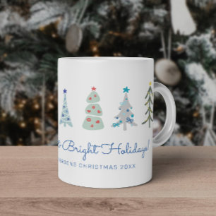 Mug Les sapins de Noël scandinaves