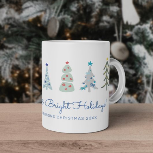 Mug Les sapins de Noël scandinaves