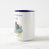 Mug Les saveurs de café sont meilleures...TabbyEdition (Centre)