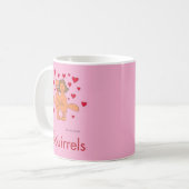 Mug Les Sbuirrels Ed et Mary Valentine (Devant gauche)