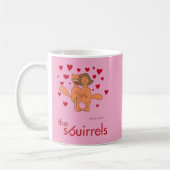 Mug Les Sbuirrels Ed et Mary Valentine (Gauche)
