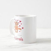 Mug Les Sbuirrels Ed et Mary Valentine (Devant gauche)
